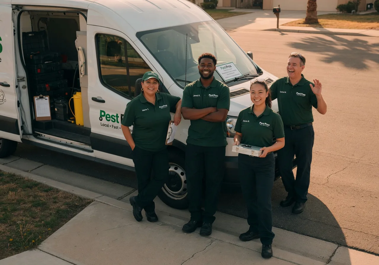 Pest Control company in Coalinga, CA