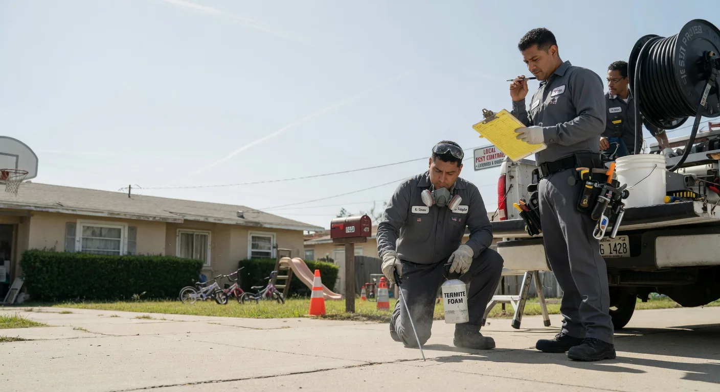 Pest Control in Coalinga, CA near me